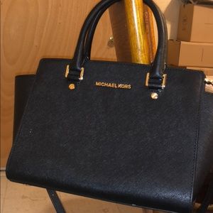 Michael Kors Black Handbag